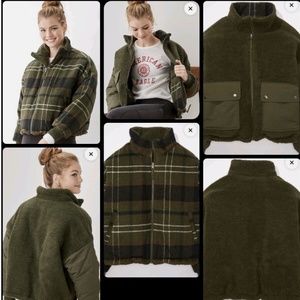 American Eagle Reversible Jacket